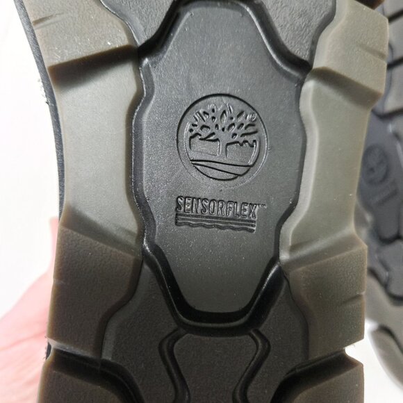 Timberland Mens Coltin Low Dark Brown Leather Shoes 8.5 - Picture 15 of 16